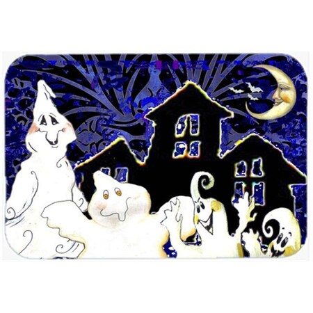 Carolines Treasures Carolines Treasures PJC1072LCB The Gangs All Here Ghosts Halloween Glass Cutting Board; Large PJC1072LCB